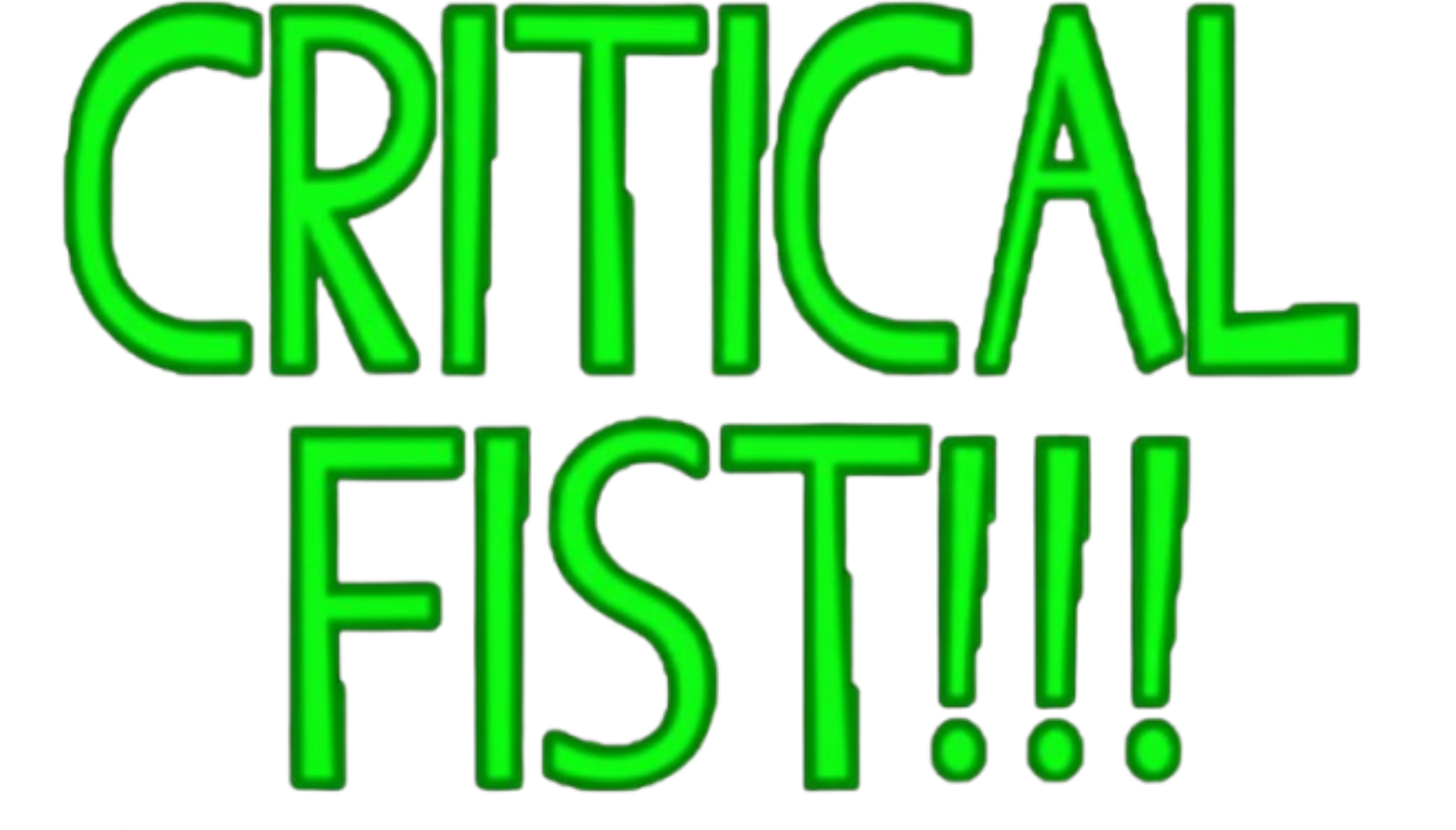 Critical fist combat art